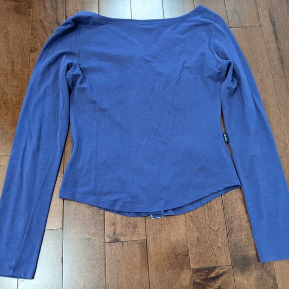 Moschino women's purple long sleeve cardigan in size 8 - Picture 4 of 12